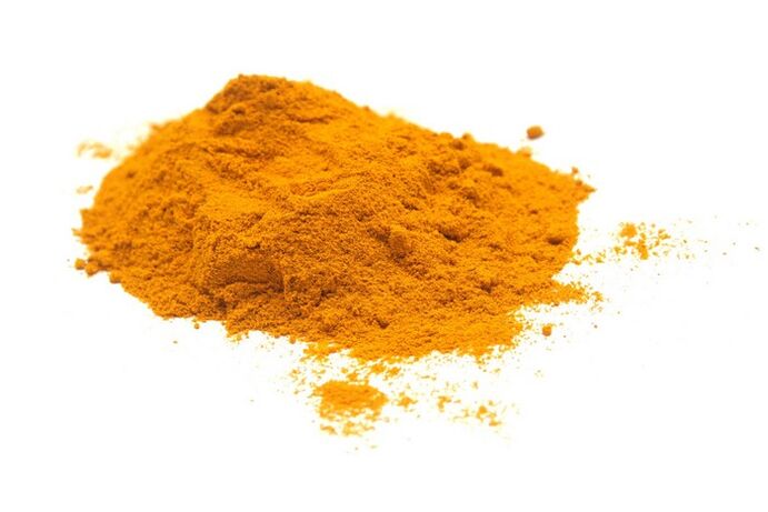 Turmeric Extract Contained in Toxic OFF