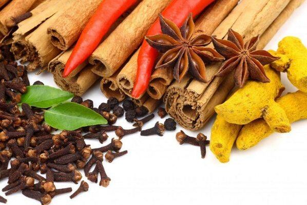 Insect repellent spice