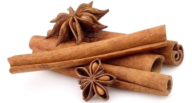 Cinnamon removes parasites