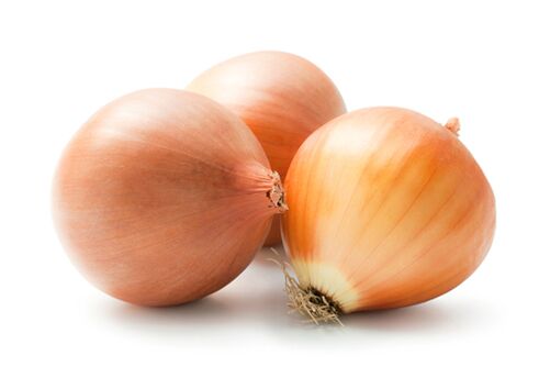 Onions cleanse internal parasites