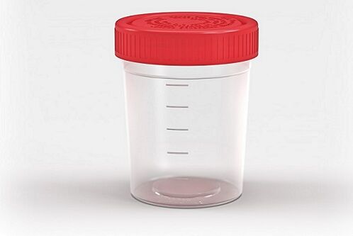 Containers for detection of parasites