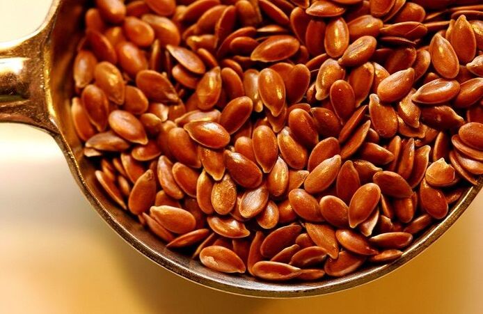 Flaxseed for body anti-parasitic cleansing