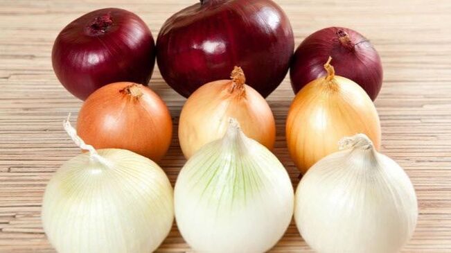 Onions - a popular pinworm and roundworm vegetable