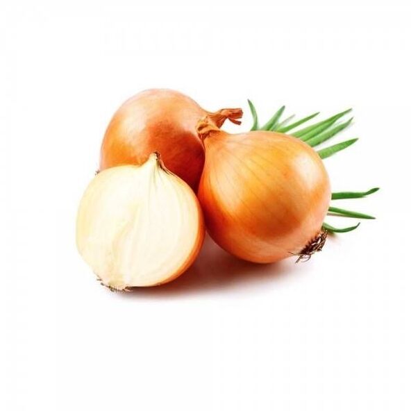 Onion against worms