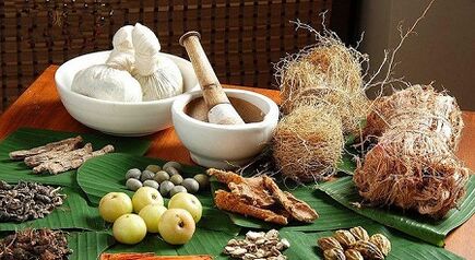 Folk remedies against in vivo parasites