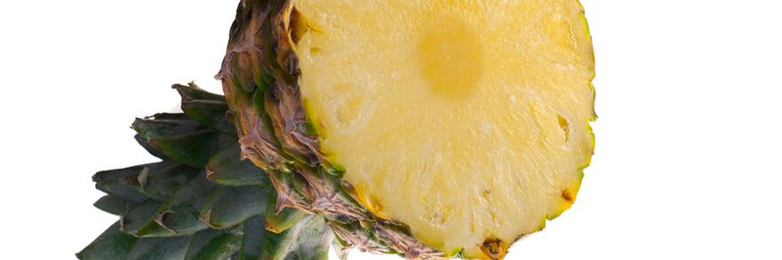 Pineapple fights worms