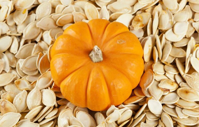 Pumpkin seeds fight parasites in children